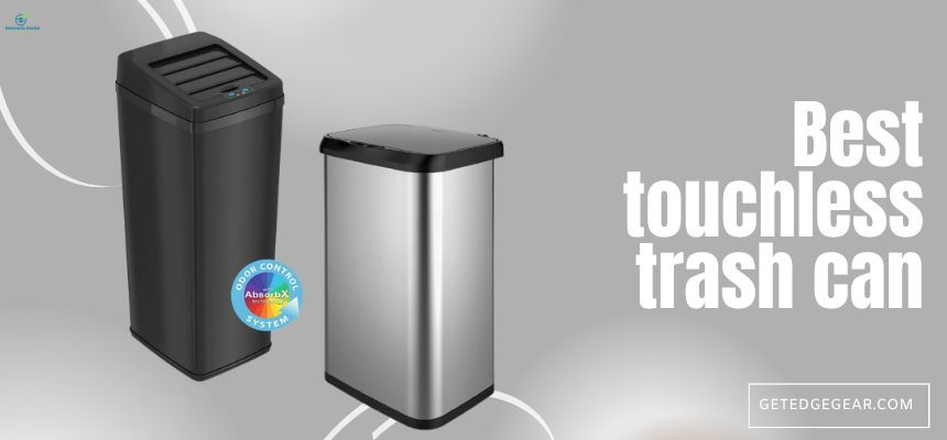 best touchless trash can